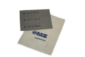 Zeige Details für Symboleschild für Instrumententräger MZ ETZ Bild von Symboleschild für Instrumententräger MZ ETZ