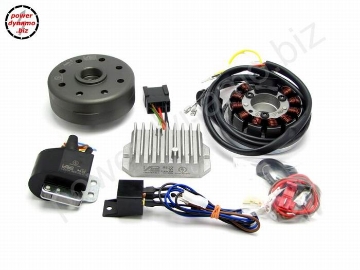 Zeige Details für Dynamo Lichtmaschine Powerdynamo MZ TS250 TS250/1  -12V 150W Bild von Dynamo Lichtmaschine Powerdynamo MZ TS250 TS250/1  -12V 150W