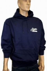 Bild von Kapuzensweater "Simson Schwalbe" navy blau Bild von Kapuzensweater "Simson Schwalbe" navy blau