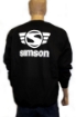 Bild von Sweatshirt "SIMSON S51B" schwarz