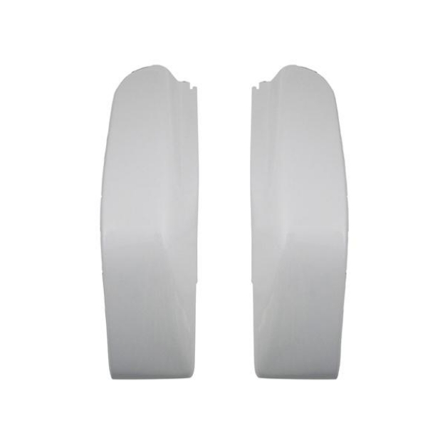 Bild von Beinschutz SR50 SR80 SD50  -rechts + links verzinkt signalweiß