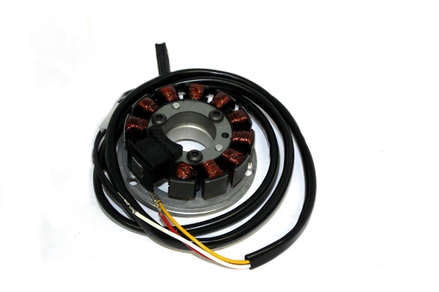 Bild von Stator für Dynamo-Lima 12V MZ ES TS  -Powerdynamo