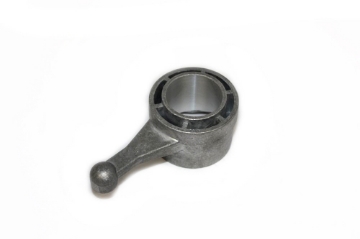 Zeige Details für Verstellhebel langer Arm MZ ES TS  -links Bild von Verstellhebel langer Arm MZ ES TS  -links