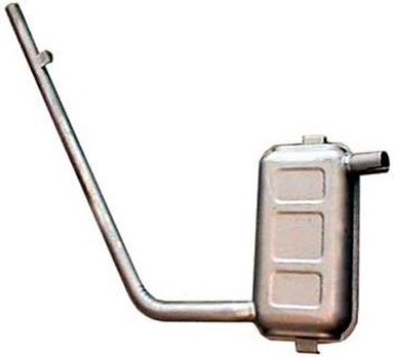 Zeige Details für Nachschalldämpfer Trabant 601 Bild von Nachschalldämpfer Trabant 601