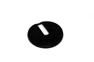 Zeige Details für Abdeckplatte Oberteil für Instrumentenhalter MZ ETZ Bild von Abdeckplatte Oberteil für Instrumentenhalter MZ ETZ