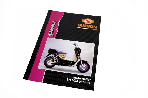 Bild von Simson-Prospekt SR50M gamma