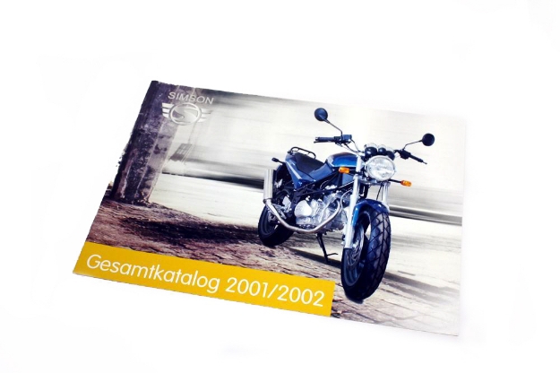 Bild von Simson-Prospekt Fahrzeuge  -Gesamtkatalog