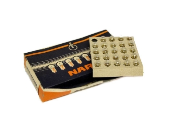 Zeige Details für Kugellampe 6V 0,6W m. Schraubgewinde Bild von Kugellampe 6V 0,6W m. Schraubgewinde