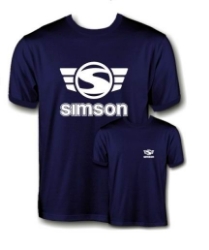 Bild von T-Shirt navi blau "SIMSON" Bild von T-Shirt navi blau "SIMSON"