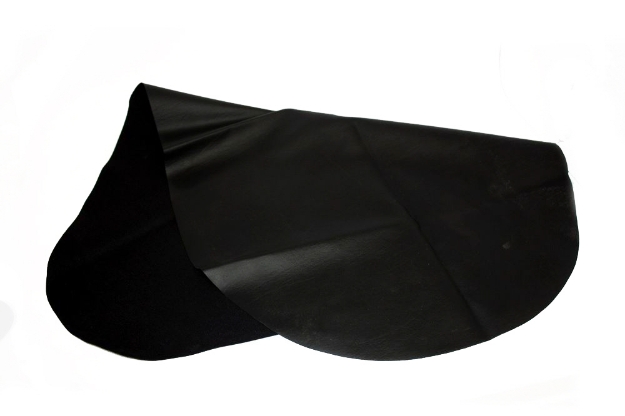 Bild von Sitzbankbezug MS50 schwarz glatt