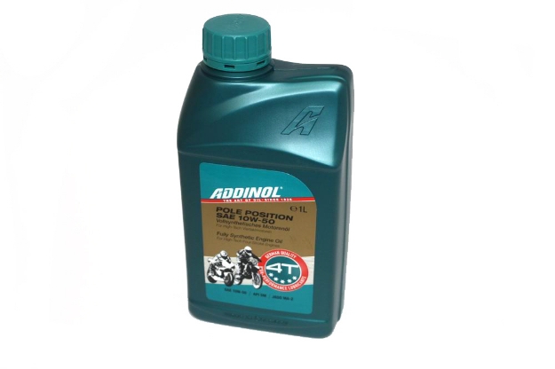 Bild von Viertaktöl "ADDINOL" 4t Pole Position 1 Liter