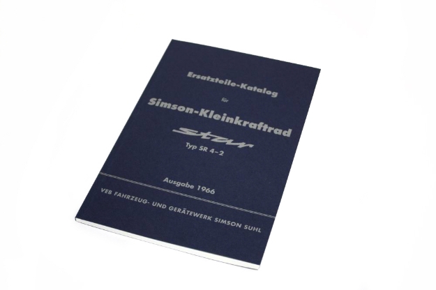 Bild von Ersatzteilekatalog Star SR4-2  -Ausgabe 1966