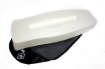 Bild von Sitzbankbezug S50 S51 KR51/1 KR51/2  -schwarz glatt mit Aufdruck und Formkeil