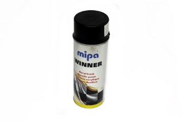 Zeige Details für Spraydose Lack schwarz  Matt Bild von Spraydose Lack schwarz  Matt