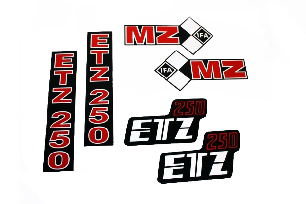 Bild von Klebefolie -Set MZ ETZ250