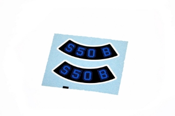 Zeige Details für Klebefolie Seitendeckel Simson S50B  -1 Paar Bild von Klebefolie Seitendeckel Simson S50B  -1 Paar