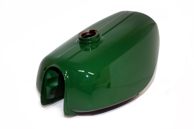 Bild von Tank billardgrün Simson S51 S50 S70