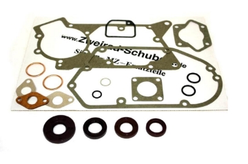 Zeige Details für Dichtungssatz Simson S51 S53 SR50 KR51/2  -mit WEDI.-Ringen Bild von Dichtungssatz Simson S51 S53 SR50 KR51/2  -mit WEDI.-Ringen