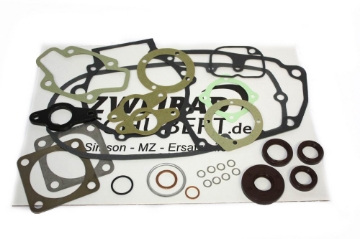 Zeige Details für Dichtungssatz MZ ETZ125 ETZ150  -mit WEDI.-Ringen Bild von Dichtungssatz MZ ETZ125 ETZ150  -mit WEDI.-Ringen
