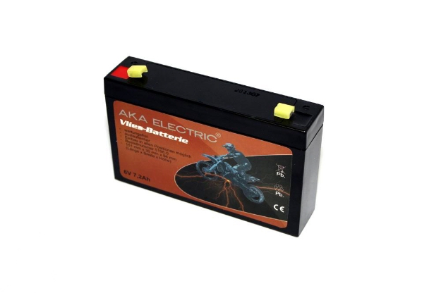 Bild von Batterie 6Volt 7Ah Simson S50 S51