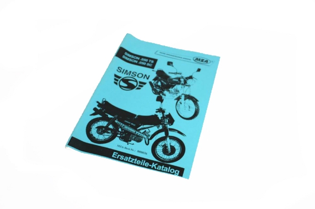 Bild von Ersatzteilekatalog TS/SC50