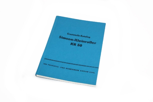 Bild von Ersatzteilkatalog KR50