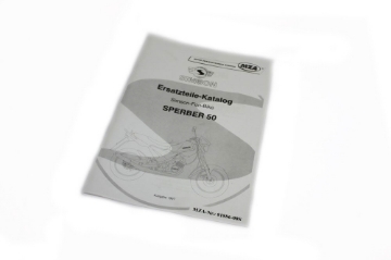 Zeige Details für Ersatzteilkatalog Sperber MS50 Bild von Ersatzteilkatalog Sperber MS50