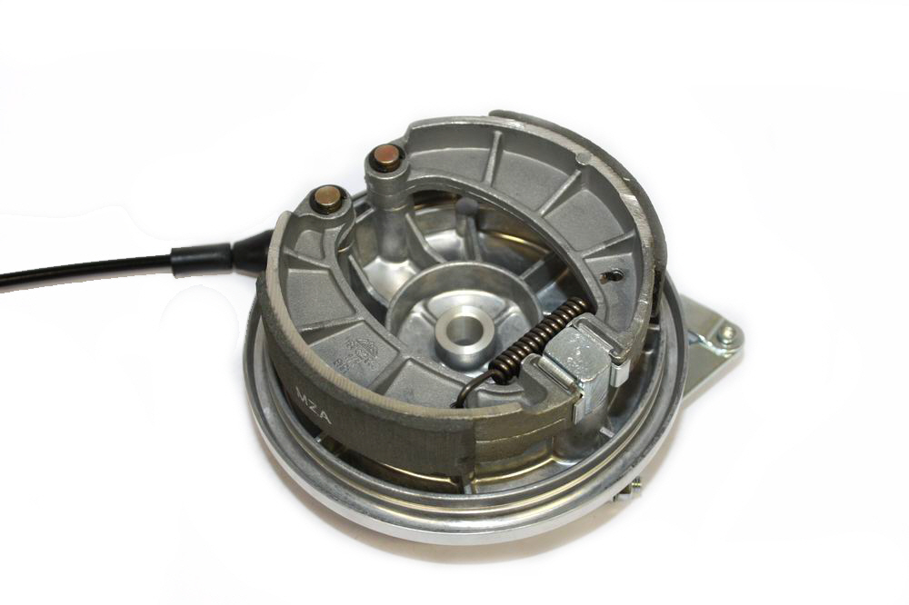 SIMSON SCHWALBE KR51/1 KR51/2 Blinker Lenkerende 12V Schwarz Matt E - Foto 8