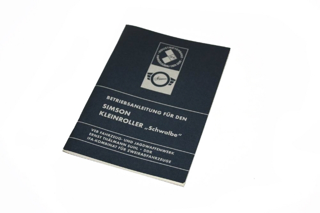 Bild von Betriebsanleitung / Bedienungsanleitung  Schwalbe KR51/1