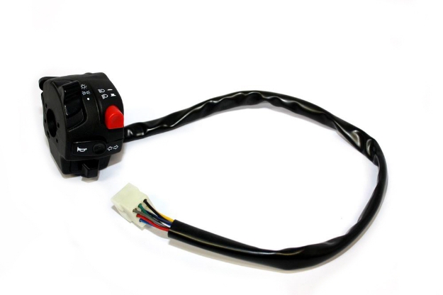 Bild von Schalterkombination MZ RT125 SM/SX  -links