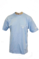 Bild von T-Shirt,hellblau "SIMSON-Zweirad-Schubert"  Bild von T-Shirt,hellblau "SIMSON-Zweirad-Schubert"