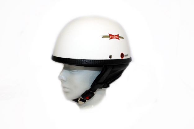 Bild von Helm ""PERFEKT" Modell P-500 weiß