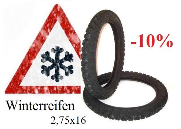 Bild von Winterreifen S50 S51 S53 KR51 SR4-2 SR4-3 SR4-4 - Heidenau M+S K42