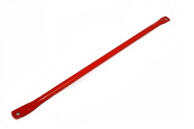 Bild von Rahmenunterzugstrebe Simson S51E S53  -rechts-rot