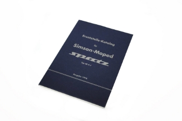 Zeige Details für Ersatzteilekatalog Spatz SR4-1 (Ausg. 1976) Bild von Ersatzteilekatalog Spatz SR4-1 (Ausg. 1976)