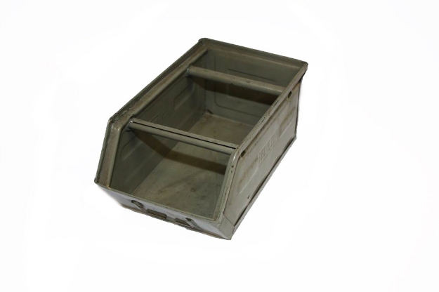 Bild von Lagerbox Metallbox  -klein DDR