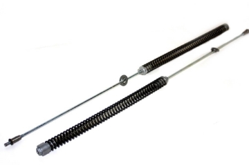 Zeige Details für Druckfeder mit Stab für Telegabel S50 S51 S53 Bild von Druckfeder mit Stab für Telegabel S50 S51 S53