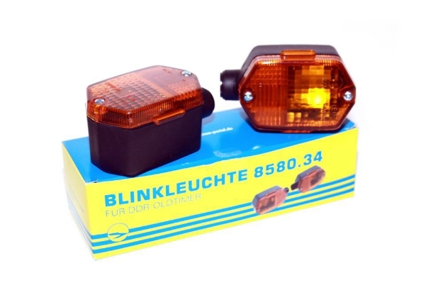 Bild von Blinkleuchte eckig S53 SR MZ ETZ