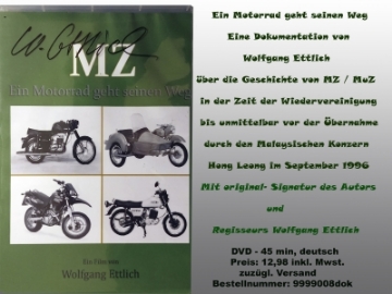 Zeige Details für DVD - Ein Motorrad geht seinen Weg (Geschichte MZ) Bild von DVD - Ein Motorrad geht seinen Weg (Geschichte MZ)