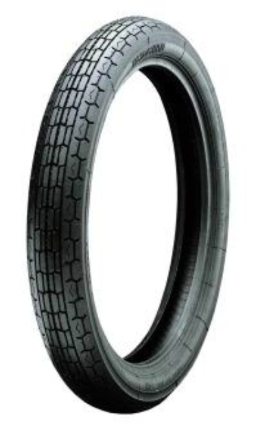 Bild von Reifen 90/90x18 MZ ETZ125 ETZ150 ETZ251 ETZ301 Saxon Roadstar Rotax500 - Heidenau K44