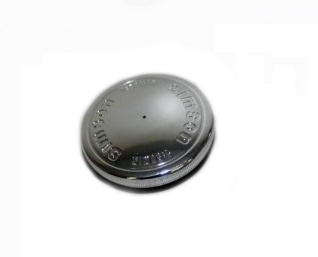 Bild von Tankdeckel E40 Alu-poliert "1:50 Mix" Simson