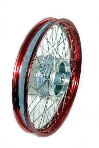 Bild von Speichenrad 16" Alu S50 S51 S53 KR51