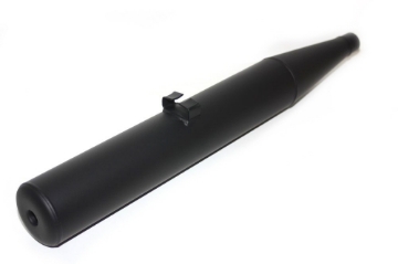 Zeige Details für Auspuff Simson S53 SR50-X SR50-Classic - schwarz matt kurze Ausführung Bild von Auspuff Simson S53 SR50-X SR50-Classic - schwarz matt kurze Ausführung