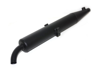 Zeige Details für Auspuff Simson S53 OR Beta SD50 Lastendreirad - schwarz matt lackiert Bild von Auspuff Simson S53 OR Beta SD50 Lastendreirad - schwarz matt lackiert