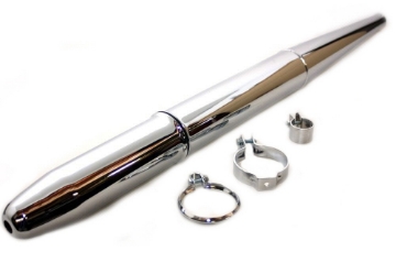 Zeige Details für Auspuff Simson Schwalbe KR51/1 SR4-3 SR4-4  -Spitztüte Bild von Auspuff Simson Schwalbe KR51/1 SR4-3 SR4-4  -Spitztüte