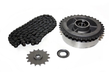 Zeige Details für Kettensatz Simson Schwalbe KR51/1 SR4-2 Bild von Kettensatz Simson Schwalbe KR51/1 SR4-2