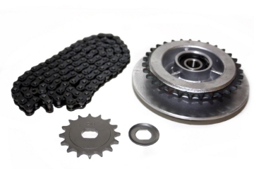 Zeige Details für Kettensatz Simson Roller SR50 SR80 Bild von Kettensatz Simson Roller SR50 SR80