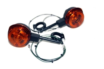 Zeige Details für Blinkleuchtenkombination Simson S50 S51  -vorn schwarz Bild von Blinkleuchtenkombination Simson S50 S51  -vorn schwarz