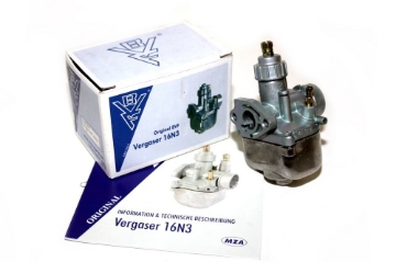 Zeige Details für Vergaser S70 BVF 16N3-5 Bild von Vergaser S70 BVF 16N3-5