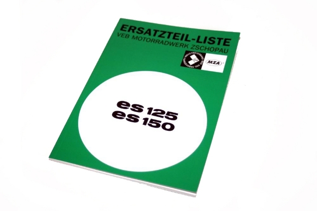 Bild von Ersatzteilkatalog  ES125 ES150